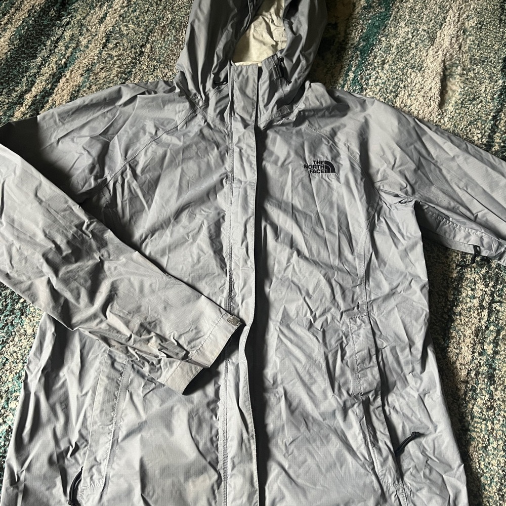 The North Face Gray Hooded Jacket
